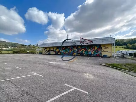 location commerce bourgoin jallieu 38300 1530m²