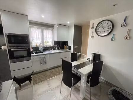 en vente maison mitoyenne 80 m² – 163 000 € |joudreville