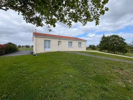 vente maison à saint-crespin-sur-moine (49230) : à vendre / 95m² saint-crespin-sur-moine