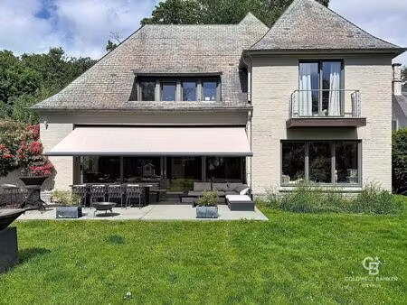 villa à louer avec jardin et 3 chambres   rhode-saint-genèse (rbv95521)