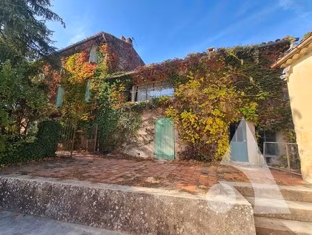 maison salernes 8 pièces 160m² et ancien atelier de 400m² sur terrain de 1.814m²