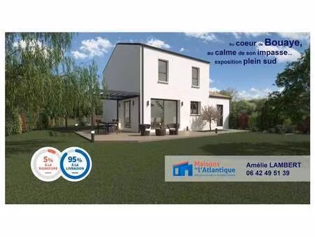 vente terrain à bouaye (44830) : à vendre / 450m² bouaye
