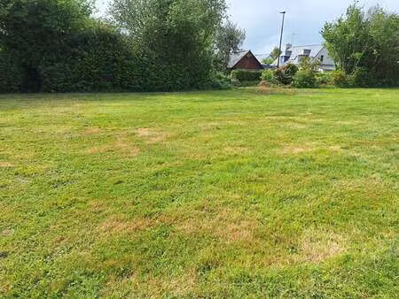vente terrain à gouesnach (29950) : à vendre / 500m² gouesnach