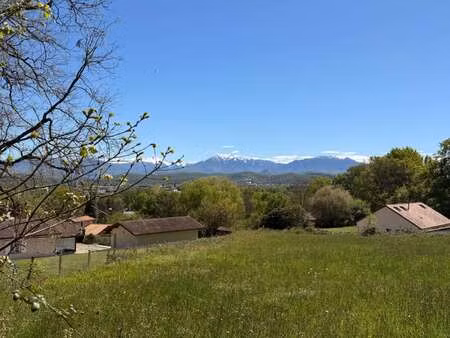 vente terrain à saint-gaudens (31800) : à vendre / 3235m² saint-gaudens