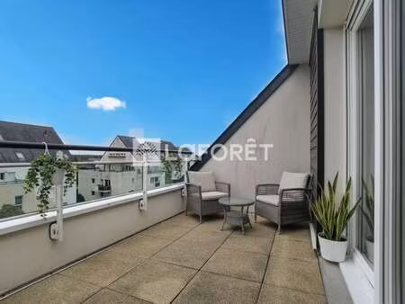 vente appartement 2 pièces à saint-grégoire (35760) : à vendre 2 pièces / 46m² saint-grégo