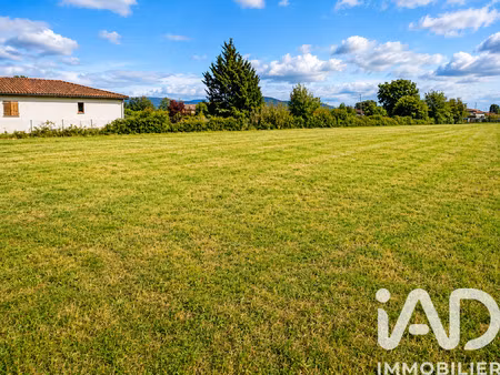 vente terrain à palaminy (31220) : à vendre / 1310m² palaminy
