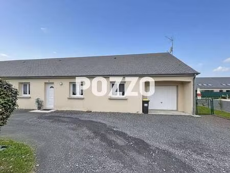 vente maison à saint-clair-sur-l'elle (50680) : à vendre / 89m² saint-clair-sur-l'elle