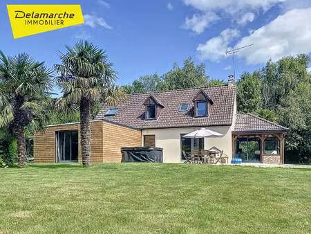 vente maison à saint-jean-des-champs (50320) : à vendre / 166m² saint-jean-des-champs