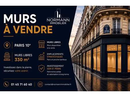 vente local commercial
