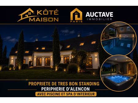 vente maison 8 pièces