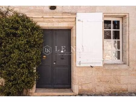 vente maison à saint-émilion (33330) : à vendre / 172m² saint-émilion