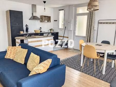 location appartement 3 pièces meublé à granville (50400) : à louer 3 pièces meublé / 58m² 