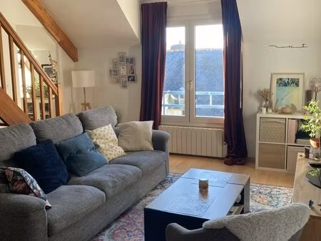 exclusivité. nantes saint-jacques. t3 en duplex avec stationnement privatif. 230 500 €...