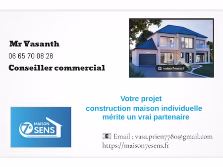 vente maison neuve 4 pièces 98 m² à draveil (91210)  432 768 €