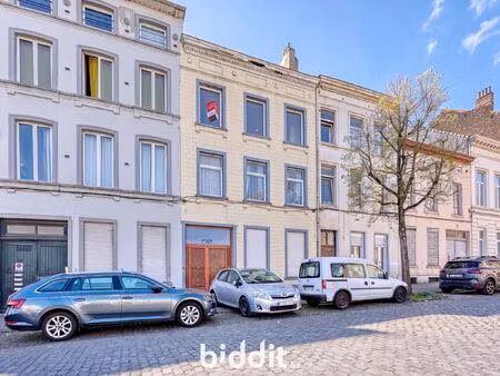 maison en vente publique à rue de la princesse 4 molenbeek-saint-jean (vbe24592)