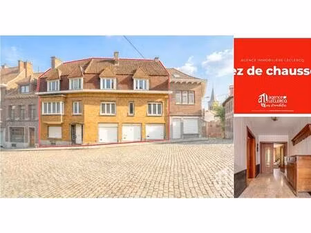 maison à vendre à vieux marché au beurre 14 tournai (vbe24340)