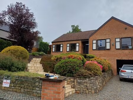 villa à vendre à rue haute 16 quévy-le-petit (vbe24314)