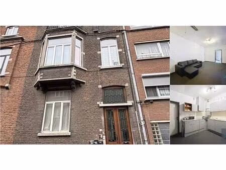 immeuble mixte à vendre à rue charles ernest 11 marcinelle (vbe24526)