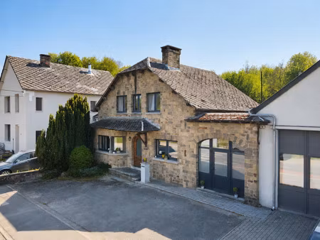 maison à vendre avec terrasse et jardin   hamois (vbe24380)