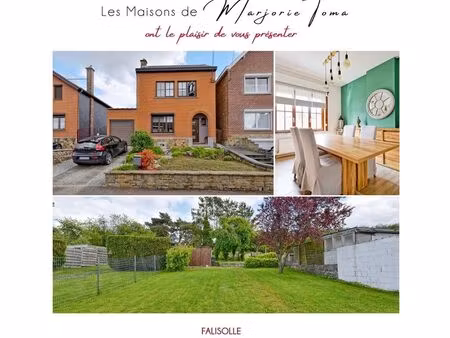 maison à vendre à rue des combattants 15 falisolle (vbe24684)