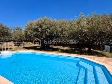 vente maison 6 pièces 154 m² à tourtour (83690)  450 000 €
