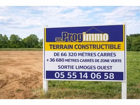 terrain - 66320 m²
