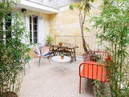location appartement 1 pièce 11 m² à bordeaux (33100)