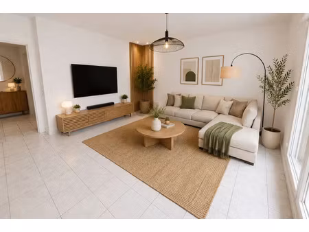 vente appartement 4 pièces 84 m² bron (69500)