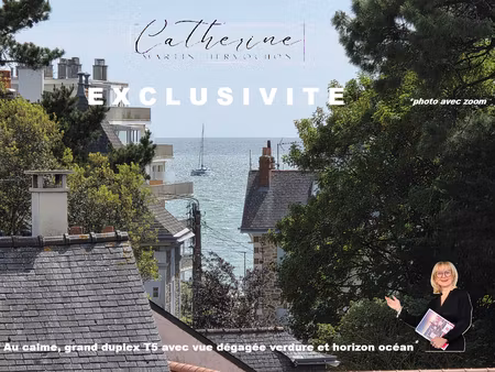 appartement duplex de 109.1m2 hab / 138.85m² au sol - 3 chambres - 3 terrasses - garage do