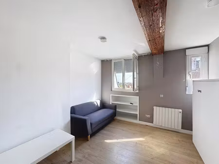 location appartement 1 pièce 18 m² à lyon 1 (69001)