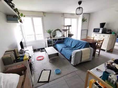 appartement saint ouen l aumone 2 pièce(s) 38.24 m2