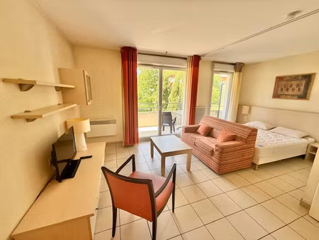 divonne les bains 01220  pour investissement studio meublé a
