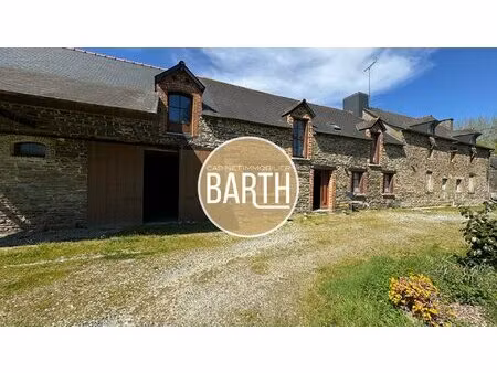 a vendre en exclusivite chez cabinet barth immobilier - triple longere en pierre -...