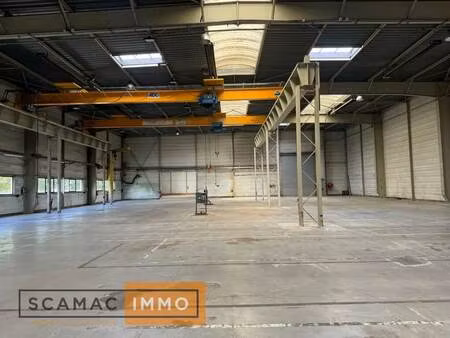 location entrepôt lisses 91090 2816m²