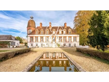 pontchartrain - château de chennevières et parc de 2ha