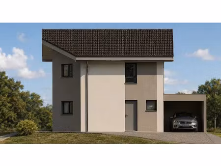 vente maison à construire 100 m² groisy (74570)