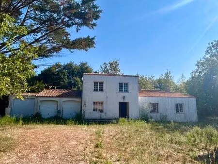 maison familiale au château-d'oléron