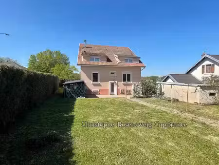 vente maison 7 pièces 168 m² seloncourt (25230)