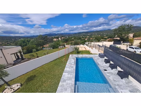 maison 148 m2 avec piscine st julien les rosiers