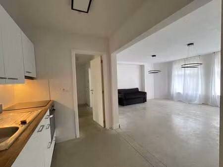 appartement t2 avec chauffage au sol à wondelgem