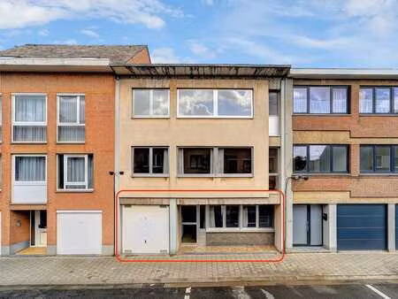 appartement au rez-de-chaussé au centre de tervuren