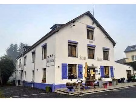 hôtel 12 chambres à vendre à houffalize