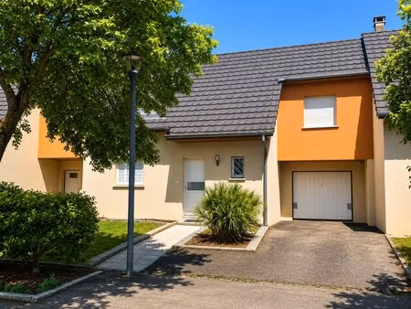 maison jumelée 5 pièces – 109 m² – kingersheim