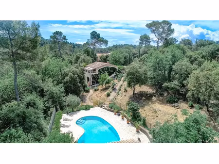 vente maison 6 pièces 150 m² à le thoronet (83340)  585 000 €