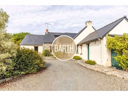 longère  6 ch  231 m²  dépendance  bourgbarre