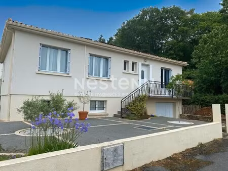 maison de 125 m² habitable sur un terrain de 803 m² à saint-mesmin