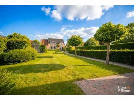 grande villa à vendre à dilbeek profession libre / kangourou
