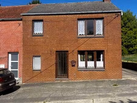 maison 2ch (poss.3) grand jardin dans cadre bucolique !