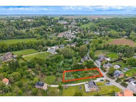 terrain à bâtir 1358m² à burdinne