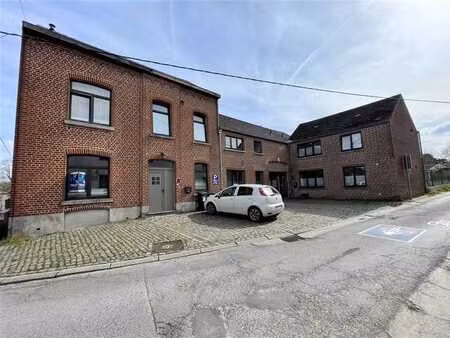 appartement rez-de-chaussée - petite copropriété